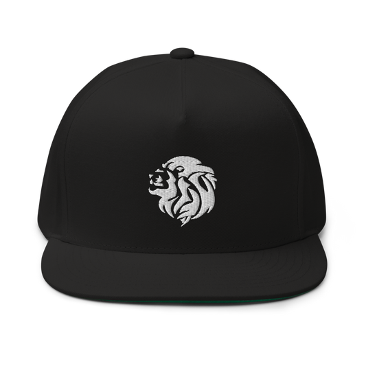 "CUB" Flat Bill Cap