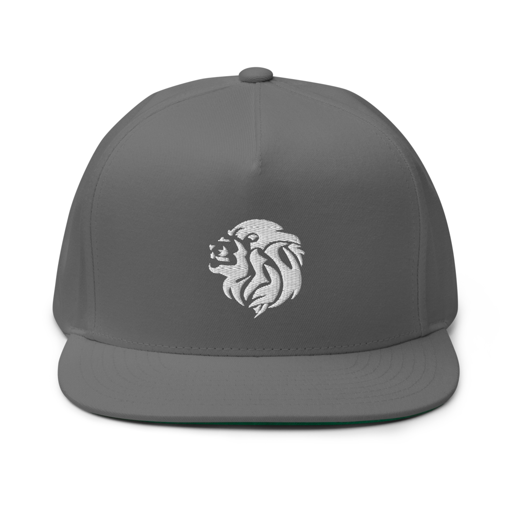 "CUB" Flat Bill Cap